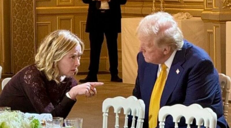 Giorgia Meloni in volo a sorpresa verso gli Stati Uniti: visita a Donald Trump alla villa di Mar-a-Lago