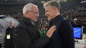 Ranieri e Baroni, il gesto a fine Roma-Lazio: “Non doveva finire così”