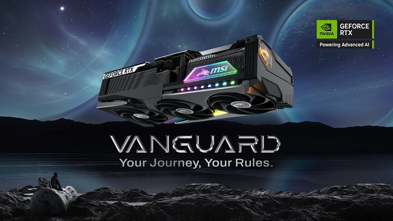 MSI: ecco tutte le schede video GeForce RTX serie 50, inclusa la nuovissima Vanguard