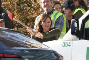 Jennifer Garner e Ben Affleck attirano i paparazzi che rischiano nelle zone pericolose degli incendi