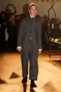 John Alexander Skelton Moda Uomo Autunno 2025