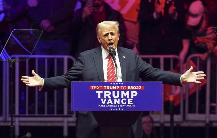 Ovazione per Trump, ‘abbiamo vinto, riprendiamo il Paese’