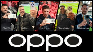 Le leggende della Champions League diventano fotografi con OPPO Find X8 Pro