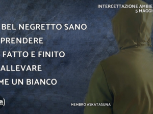 “I bimbi neg…? Come i cani”. Le intercettazioni choc del centro sociale Askatasuna
