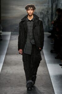 Yohji Yamamoto Uomo Autunno 2025