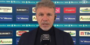 Baroni: “Due gol evitabili”. Fabiani: “La gestione arbitrale non mi è piaciuta”.