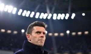 Motta: “Non abbiamo meritato di vincere. Siamo la Juventus, non esiste giustificarci”