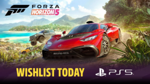 PS5 a tutto gas: in primavera arriva Forza Horizon 5!