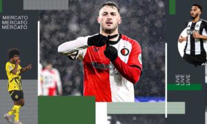 Mercato LIVE: l’Inter tratta Zalewski della Roma, Porto su Casadei. Juventus, sirene spagnole per Arthur