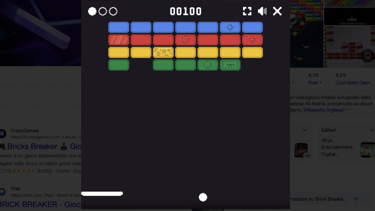 Questo passatempo ci ha stregato per ore: su Google arriva Breakout!