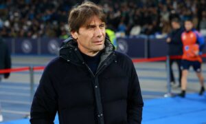 Napoli, Conte: “Altro punto in cascina. Mercato? Crea instabilità”