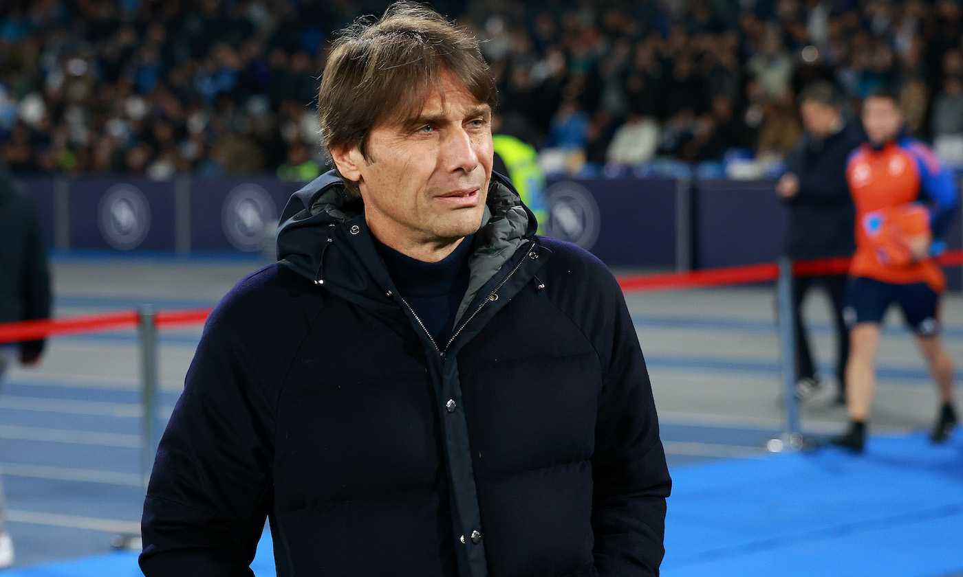 Napoli, Conte: “Altro punto in cascina. Mercato? Crea instabilità”