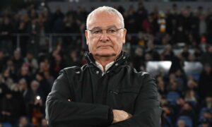 Roma, Ranieri: “Nessuno ha chiesto la cessione, l’avrei accompagnato all’aeroporto. I tifosi non vanno presi in giro”.