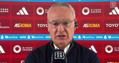 Ranieri sicuro: “Non vogliamo vendere nessuno”. Sul turnover con il Napoli…