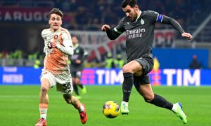 Milan-Roma 0-0 LIVE: Dybala di testa, para Maignan