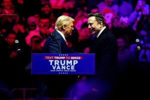 Donald Trump ha paura di Elon Musk?