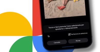Anche le foto ritoccate con l’IA avranno la filigrana: la novità di Google Foto