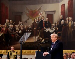 La causa dei Framers contro il monarca americano