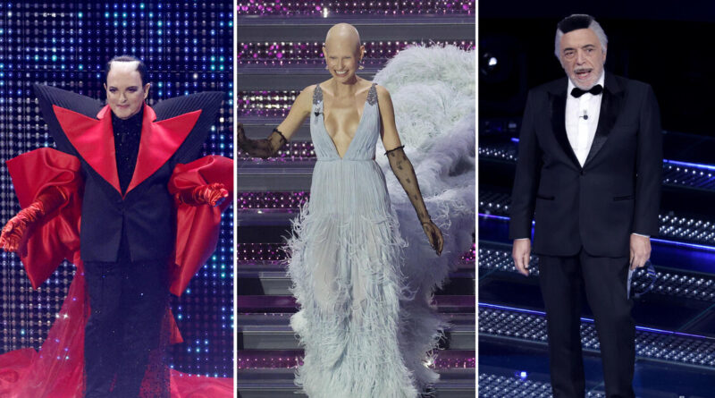 Sanremo, le pagelle della seconda serata