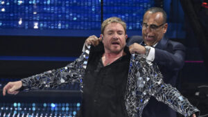 Look da Sanremo, le stravaganze della terza serata