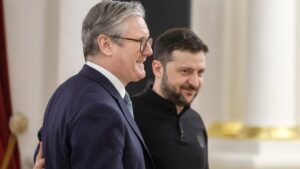 ‘Percorso irreversibile’: Starmer contraddice Trump sull’adesione dell’Ucraina alla NATO
