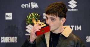 Sanremo 2023: Olly vince grazie al televoto, superando Giorgia. I dati delle votazioni svelati dalla Rai