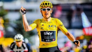 Il grande ciclista britannico annuncia il suo ritiro