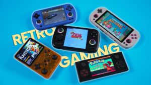 Console portatili retro gaming così belle che sembrano illegali (e infatti…)
