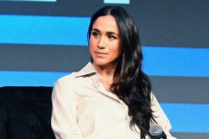 I problemi del logo di Meghan Markle, come sempre, sono un po’ più sfumati di quanto gli esperti di poltrone facciano sembrare