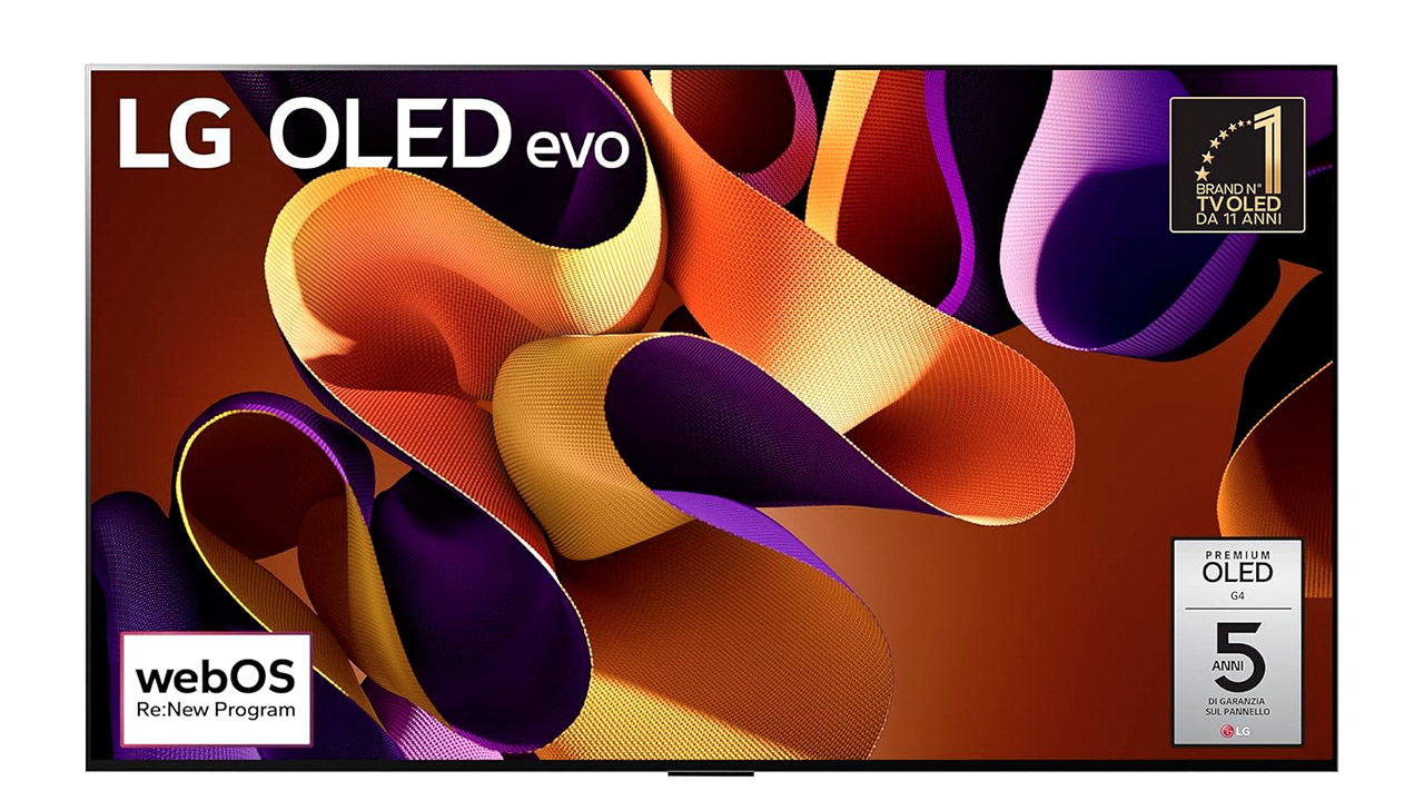 Tutti i TV in offerta su Amazon: dagli LG OLED serie G4 e G4S ad un UHD 55″ da soli 329€, passando per i QLED