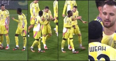 Gatti-Weah, tensione a fine partita e Vlahovic mediatore: cos’è il successo