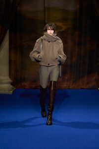 Burberry autunno 2025 pronto per l’uso