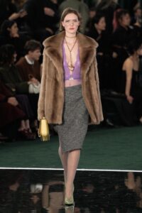 Gucci autunno 2025 pronto per l’uso