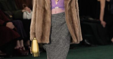 Gucci autunno 2025 pronto per l’uso