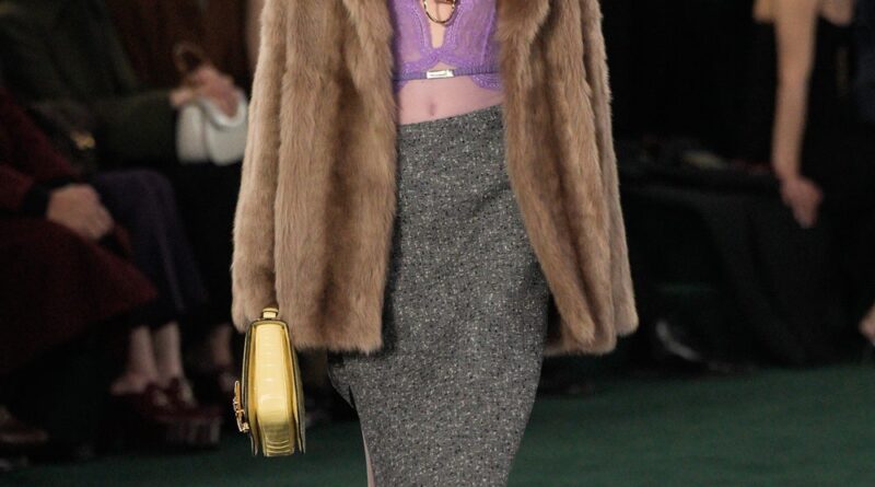 Gucci autunno 2025 pronto per l’uso