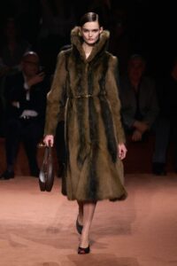 Fendi autunno 2025 pronto per l’uso