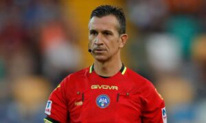 Serie A, arbitri 27ª giornata: Napoli-Inter a Doveri, tutte le scelte