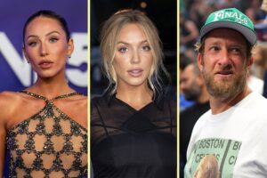 Nel mondo dei podcast, Gavin Newsom è dentro, Alix Earle è fuori, e Alex Cooper e Dave Portnoy sono eterni