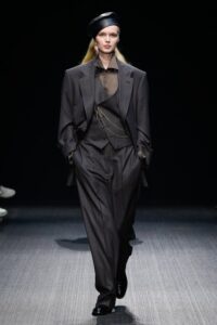 Emporio Armani Autunno 2025 Pronto moda