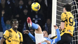 Serie A: l’Inter sfiora il colpo al Maradona, Billing salva il Napoli CRONACA e FOTO