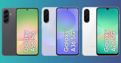 Samsung Galaxy A56, A36 e A26 ufficiali: IA per tutti, fotocamere affidabili e prezzo ragionevole