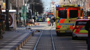 Operazione di polizia nel centro di una città tedesca: la popolazione è invitata a evitare la zona