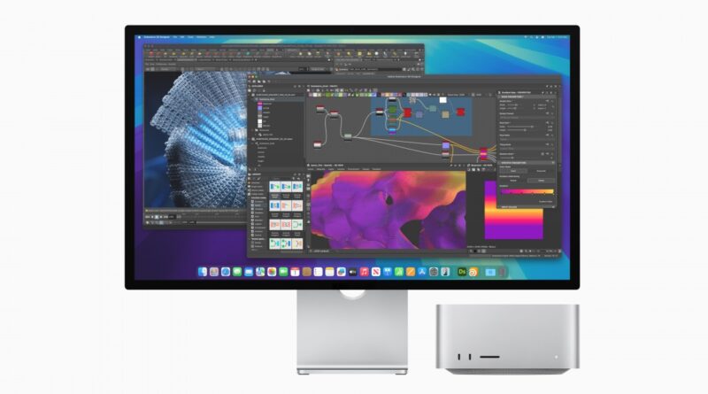 Apple svela Mac Studio, il Mac più potente di sempre: fino a 512 GB di memoria unificata, 16 TB di SSD e nuovo SoC M3 Ultra