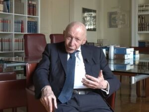 Addio a Guido Alpa, il giurista