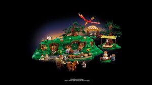 LEGO Signore degli Anelli LA CONTEA svelato in anteprima: vediamo il nuovo set Icons da collezione