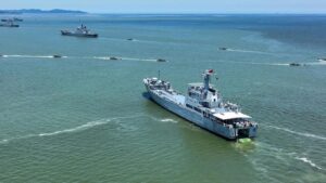 Cina, manovre militari congiunte con Russia e Iran