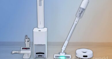 SwitchBot K10+ Pro Combo, per chi ha poco spazio e vuole robot e scopa elettrica in un solo colpo