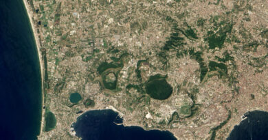 Il terremoto ai Campi Flegrei legato al rapido sollevamento del suolo