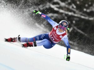SuperG, vince una strepitosa Brignone. Doppietta azzurra, Goggia seconda a un centesimo