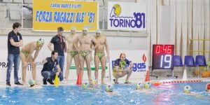 La Reale Mutua Torino ’81 Iren vince contro l’AGN Energia Bogliasco 1951
